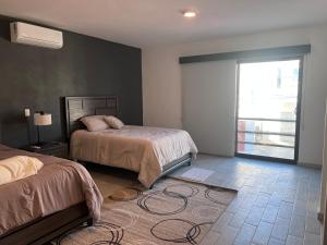 Luxury apartment private with only shared jacuzzi