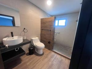 Luxury apartment private with only shared jacuzzi