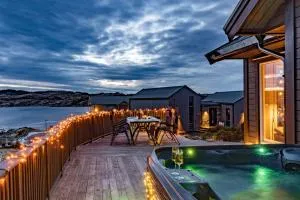 Luxurious cottage outside Bergen with Jacuzzi - ستورد