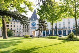 Hotels Le Plessis Grand Hotel : photos des chambres