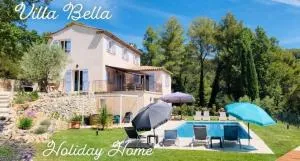 Villa bella piscine 12 personnes - 法扬斯