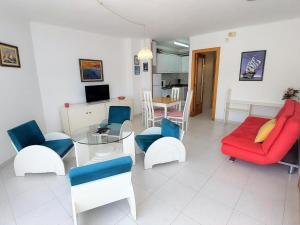 Ático en Grifeu, Llançà: Terraza, Playa a 100m, 1 Habitación, Admite Mascotas - ES-170-91