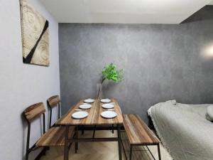 202 Shinjuku center- 10mins from shinjuku st a- 2mins Okubo- Max6p-2room-涉谷六本木银座直达