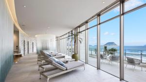 唐津 Karatsu Seaside Hotel 4星级 住宿 大堂