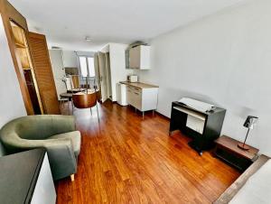 Appartements Studio Spacieux - Calme & Tout Equipe avec Wifi : photos des chambres