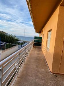 Mediterráneo azul 1era linea de playa