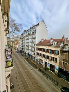 Appartements T2 Berriat - Proche Gare & Centre - Tout Equipe avec Wifi : photos des chambres