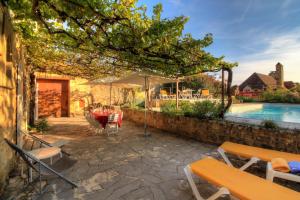 Villas Luxury villa in Domme: Pool and Breathtaking View : photos des chambres