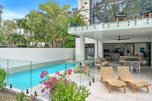 Belle Escapes Beach Manor - 4hvězdičkové hotely ve městě Palm Cove