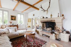 B&B / Chambres d'hotes La chaumiere du Tordoir : photos des chambres