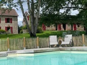 Maison d'hôtes Ourdeaux et Gite Chez Rouchon - 奥比松