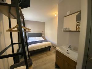 Hotels Au Relais Gascon : Chambre Double Standard