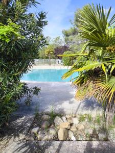 Campings Mobilhome 228 proche du Lac , Tv , clim ect Camping : photos des chambres