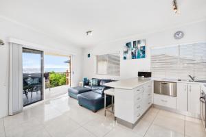 On the Beach at Hastings Point