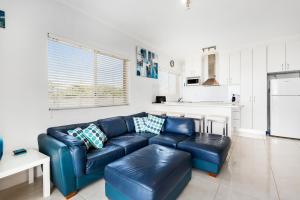 On the Beach at Hastings Point