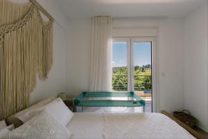 Sani Aquatic Villa with private garden