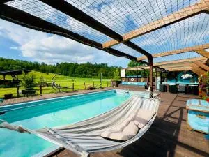 The Old Barn - całoroczny, butikowy dom w malowniczej wsi, rezerwacja minimum 3 noce - Dębowy Gaj