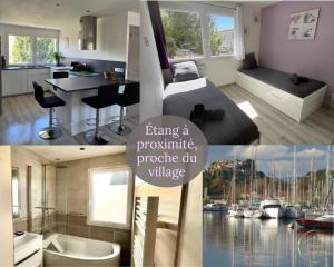 Appartements Chez Nico - 100 m plages - clim - jardin - parking - Quartier calme : photos des chambres