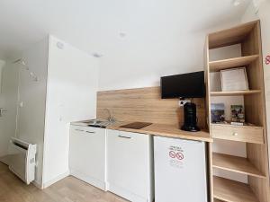 Appartements Appart'hotel Le Clos Lassagne a Brignais - Lyon Sud : photos des chambres