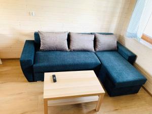 Two-story holiday homes close to the seaside beach