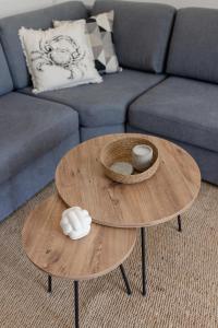 Sani Aquatic Villa with private garden