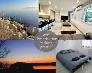 Chez Nico - 100 m plages - clim - jardin - parking - Quartier calme - Cornillon-Confoux