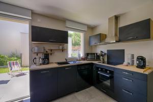 Appartements La Dune Bleue / Maison 6 personnes a Houlgate : photos des chambres