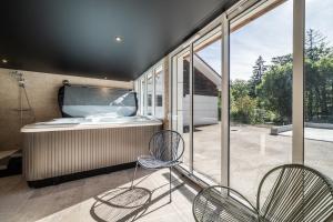 Appartements O songes de Saxel : photos des chambres