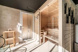 Appartements O songes de Saxel : photos des chambres