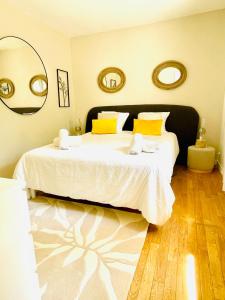 Villas Zen et Chic, juste a cote de la Bastide de Marie : photos des chambres