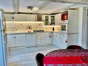 Maisons de vacances Gite Aux P'tits Coeurs d'Alsace : photos des chambres
