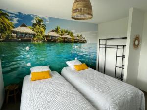 Maisons de vacances Villa Noz Vat 4 etoiles avec SPA : photos des chambres