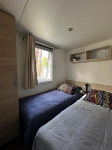 Grand Mobil Home Tout Confort pour 6 personnes - Camping Les Oyats 4 étoiles