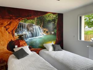 Maisons de vacances Villa Noz Vat 4 etoiles avec SPA : photos des chambres