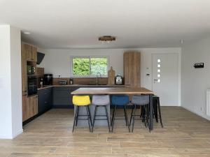 Maisons de vacances Villa Noz Vat 4 etoiles avec SPA : photos des chambres