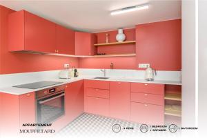 Apartment 01 - Mouffetard