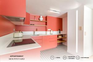 Apartment 01 - Mouffetard