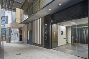 멜버른 / 멜번 Compact Studio Near China Town 싱글룸 로비