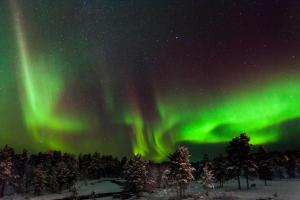 Kakslauttanen, 99830 Saariselkä, Lapland, Finland.