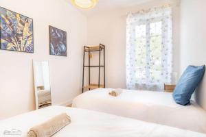 Appartements Escale a Nantes - Bord de Loire : photos des chambres
