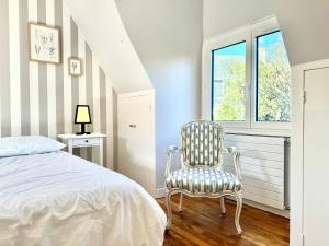 Villas Benodet, superbe maison 5 chambres a 150 m de la plage et restaurants : photos des chambres