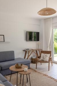 Sani Aquatic Villa with private garden