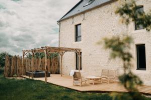Appartements Le Clos d'Omaha - Suites luxueuses a 5 min d'Omaha Beach : photos des chambres