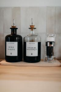 Appartements Le Clos d'Omaha - Suites luxueuses a 5 min d'Omaha Beach : photos des chambres
