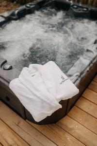Appartements Le Clos d'Omaha - Suites luxueuses a 5 min d'Omaha Beach : photos des chambres