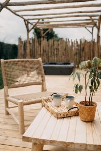 Appartements Le Clos d'Omaha - Suites luxueuses a 5 min d'Omaha Beach : photos des chambres
