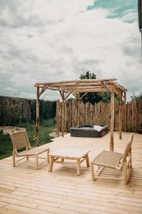 Appartements Le Clos d'Omaha - Suites luxueuses a 5 min d'Omaha Beach : photos des chambres