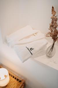 Appartements Le Clos d'Omaha - Suites luxueuses a 5 min d'Omaha Beach : photos des chambres