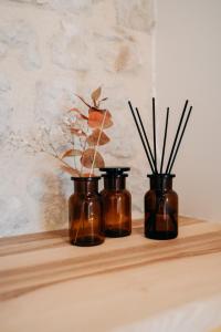 Appartements Le Clos d'Omaha - Suites luxueuses a 5 min d'Omaha Beach : photos des chambres
