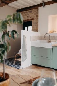 Appartements Le Clos d'Omaha - Suites luxueuses a 5 min d'Omaha Beach : photos des chambres